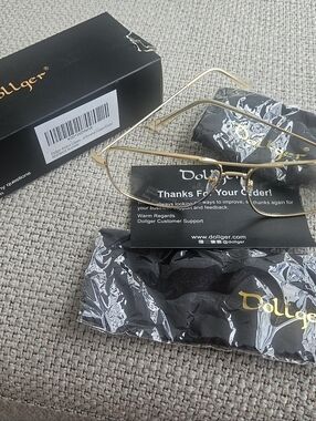 Dollger Aviator Glasses